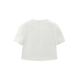Women's Jacquard Textured Cropped Jacket